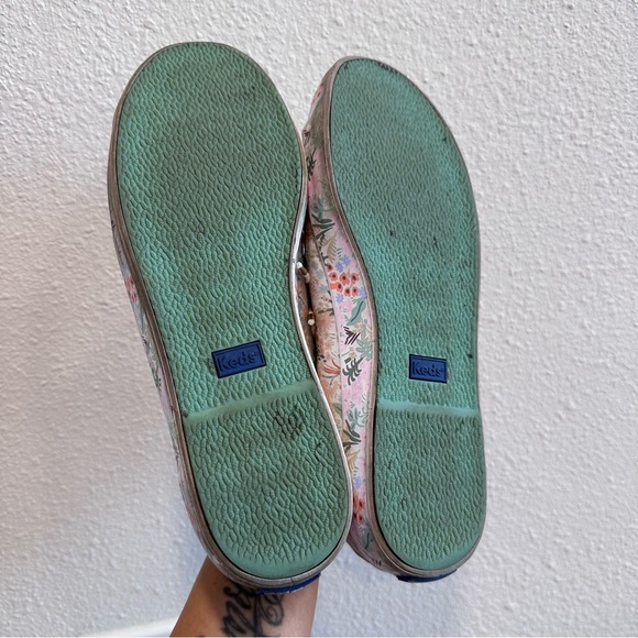 *SOLD* Keds x Rifle Paper Co. Kickstart Meadow Print Lace Up Sneaker Size 7.5 - Picture 14 of 15